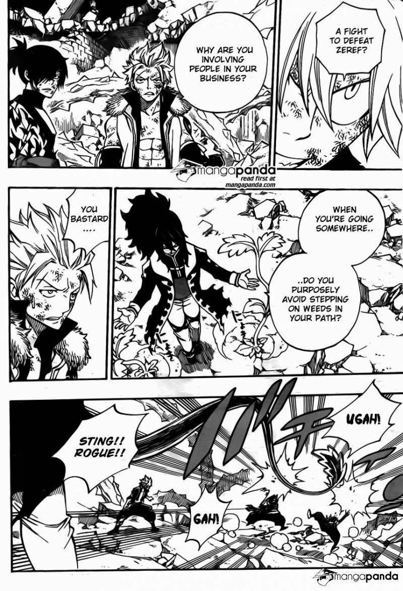 Fairy Tail Chapter 407 16